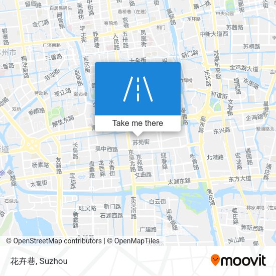 花卉巷 map