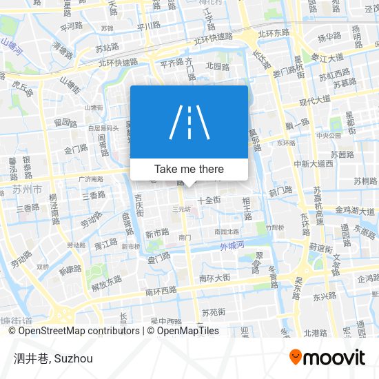 泗井巷 map