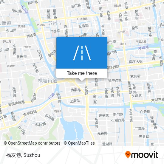 福友巷 map