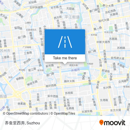 养蚕里西弄 map