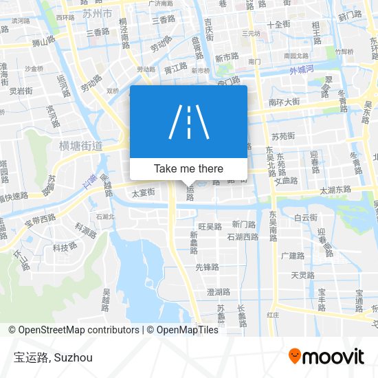 宝运路 map