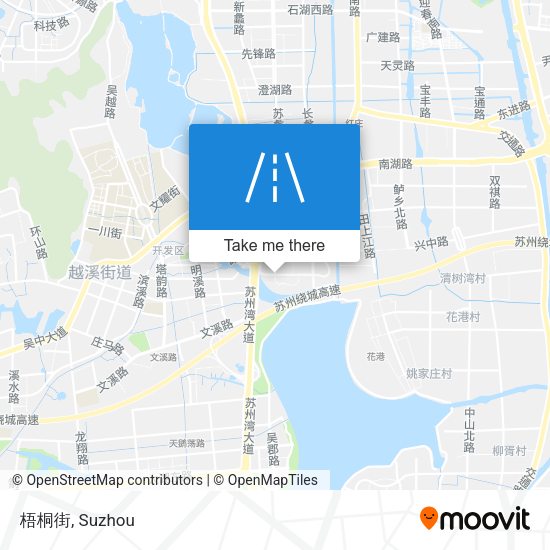 梧桐街 map