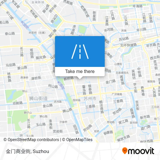 金门商业街 map