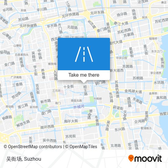 吴衙场 map