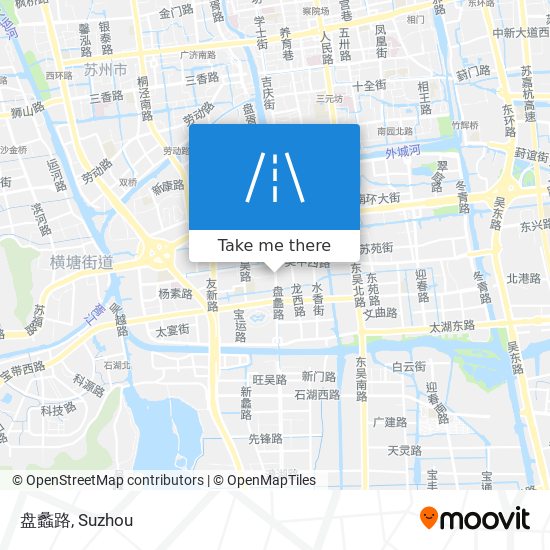 盘蠡路 map