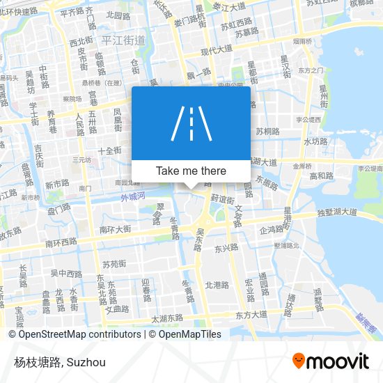 杨枝塘路 map