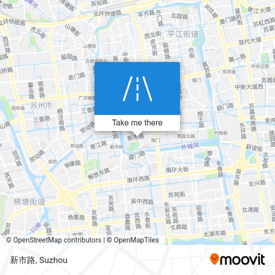 新市路 map