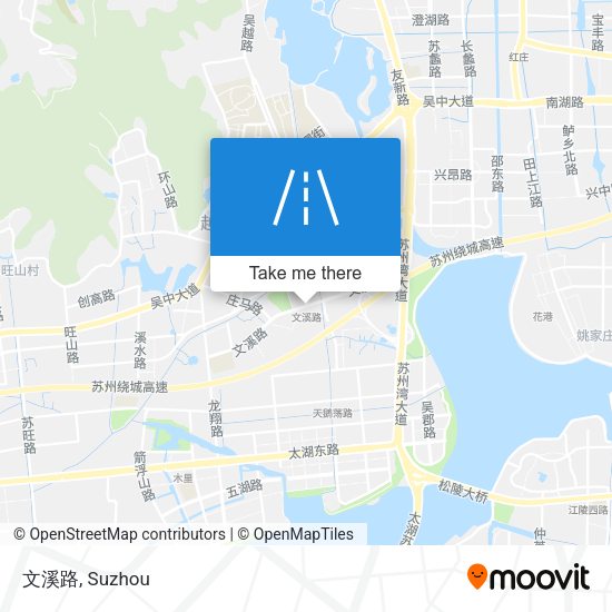 文溪路 map