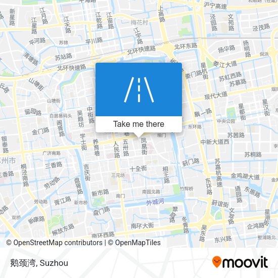 鹅颈湾 map