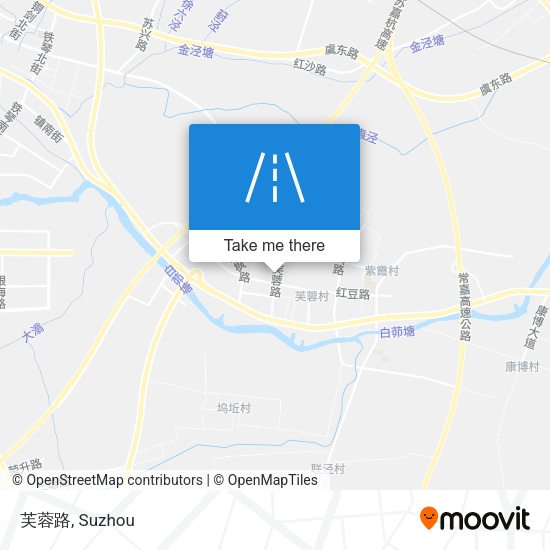 芙蓉路 map