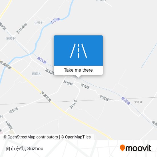 何市东街 map