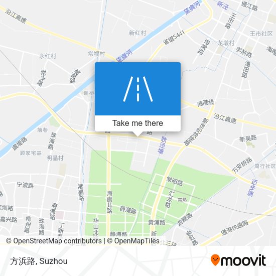 方浜路 map