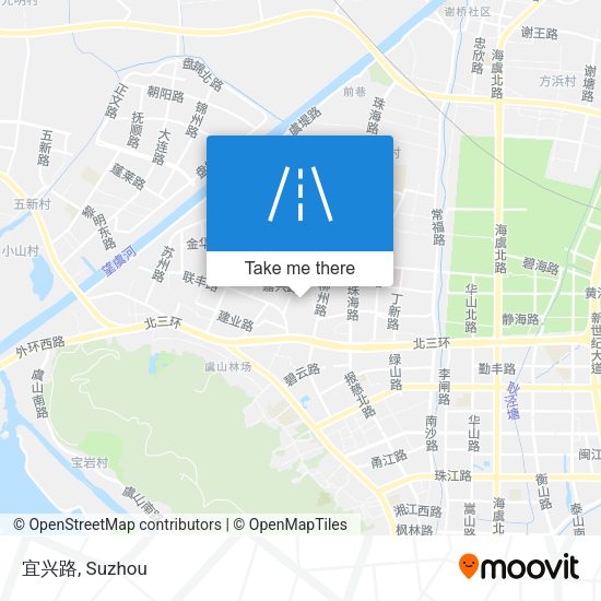 宜兴路 map