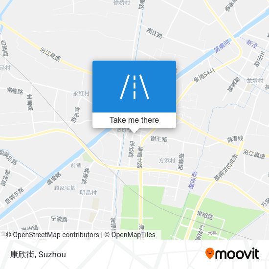 康欣街 map