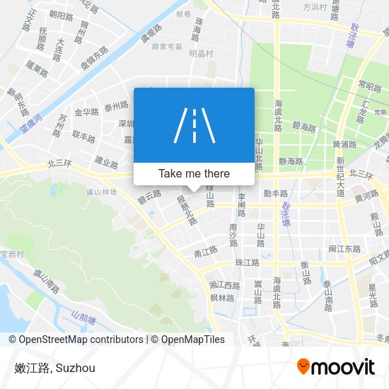 嫩江路 map