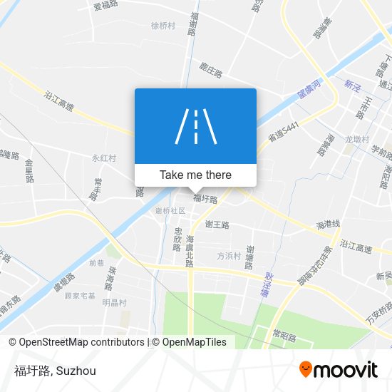 福圩路 map