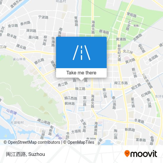 闽江西路 map