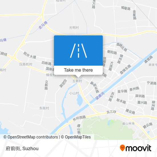 府前街 map
