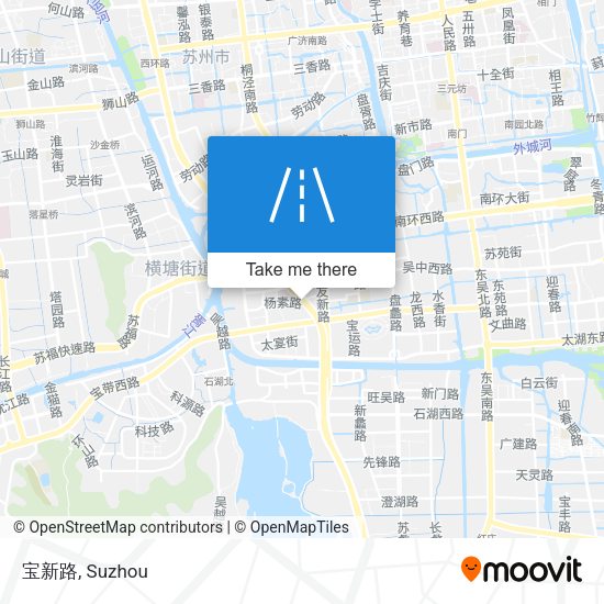 宝新路 map