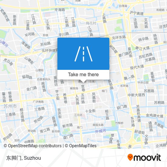 东脚门 map