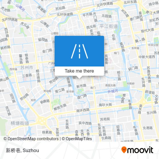 新桥巷 map