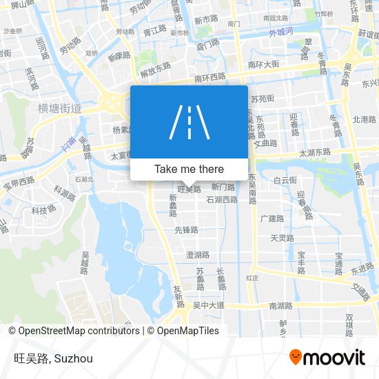 旺吴路 map