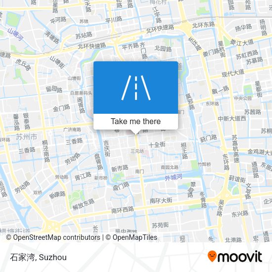 石家湾 map