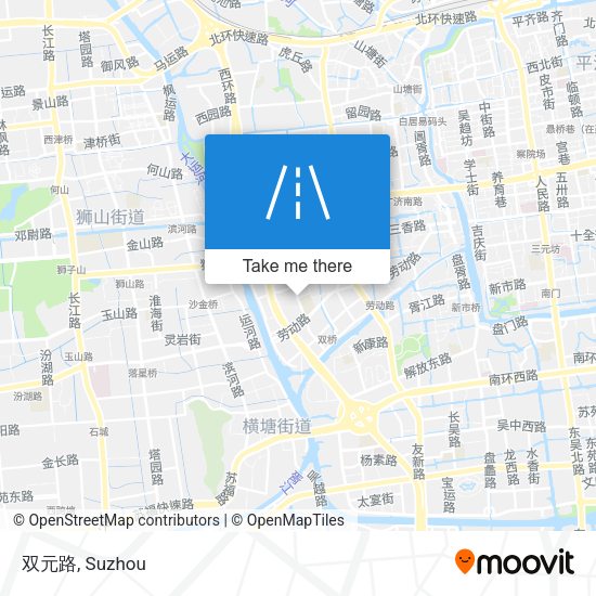 双元路 map