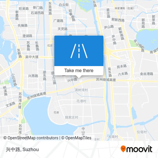 兴中路 map