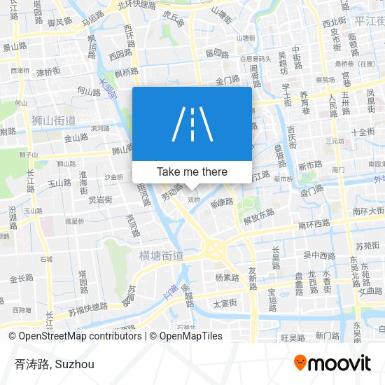 胥涛路 map