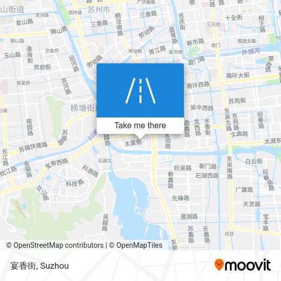 宴香街 map