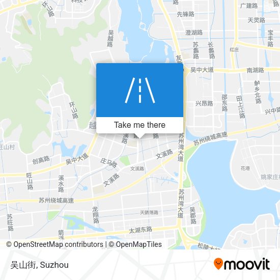 吴山街 map