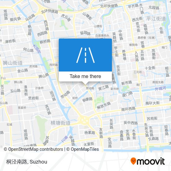 桐泾南路 map
