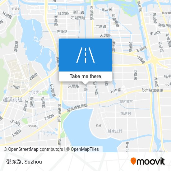 邵东路 map