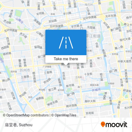 庙堂巷 map