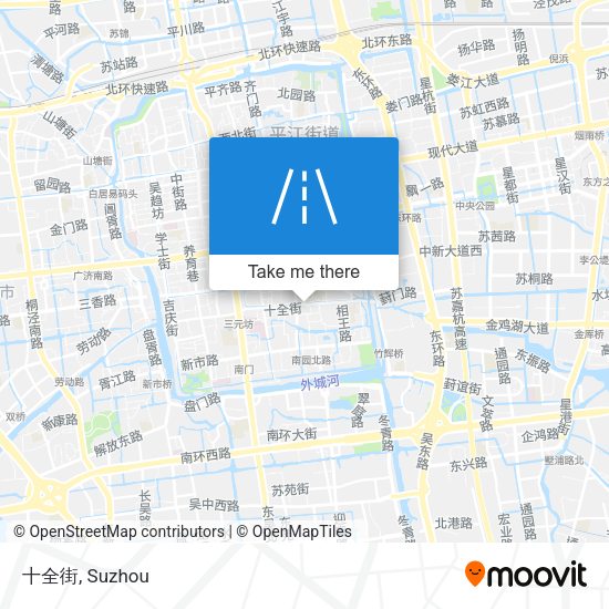 十全街 map