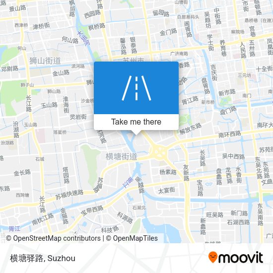 横塘驿路 map