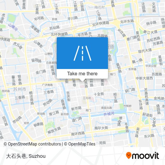 大石头巷 map