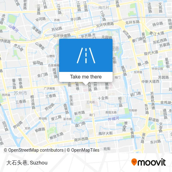 大石头巷 map