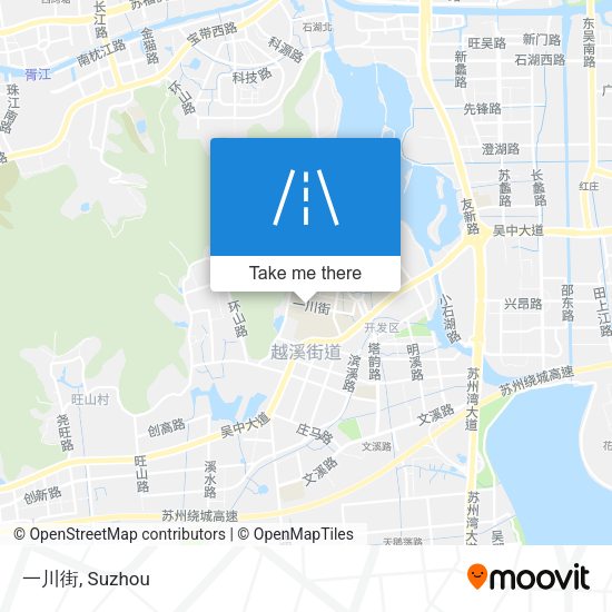 一川街 map