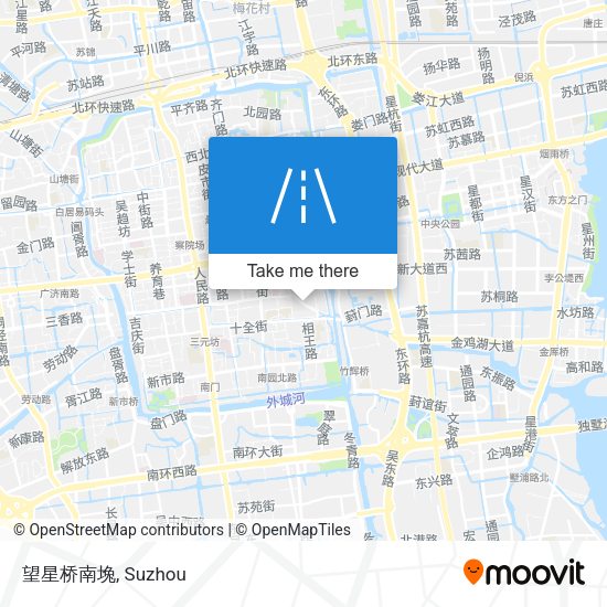 望星桥南堍 map