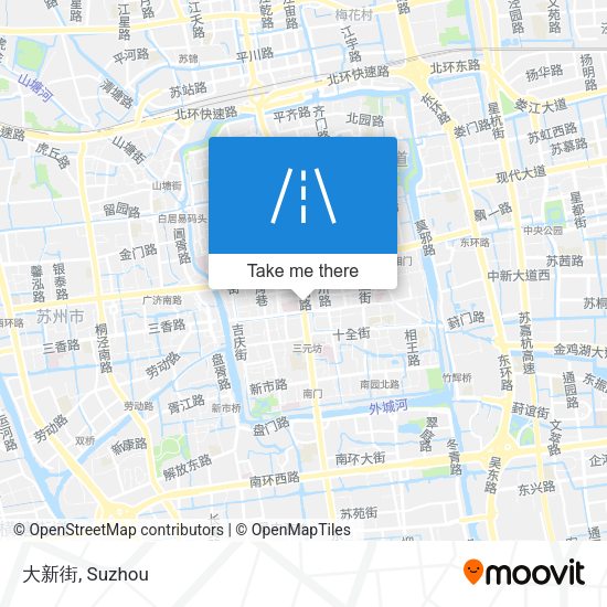 大新街 map