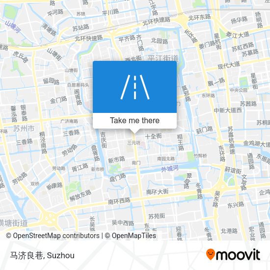马济良巷 map