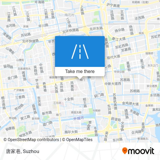 唐家巷 map