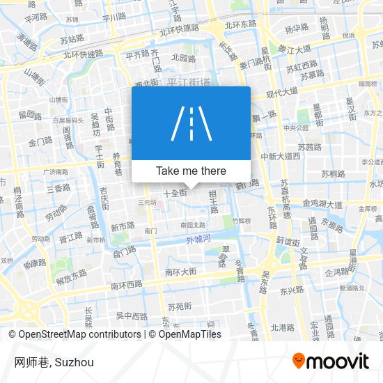 网师巷 map
