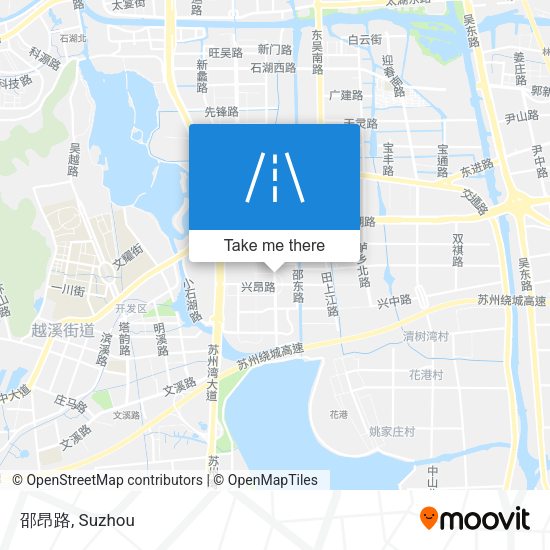 邵昂路 map