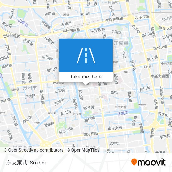 东支家巷 map