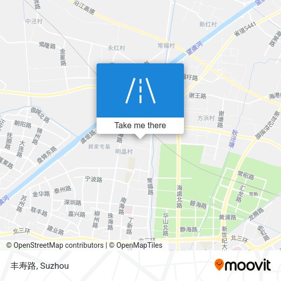 丰寿路 map