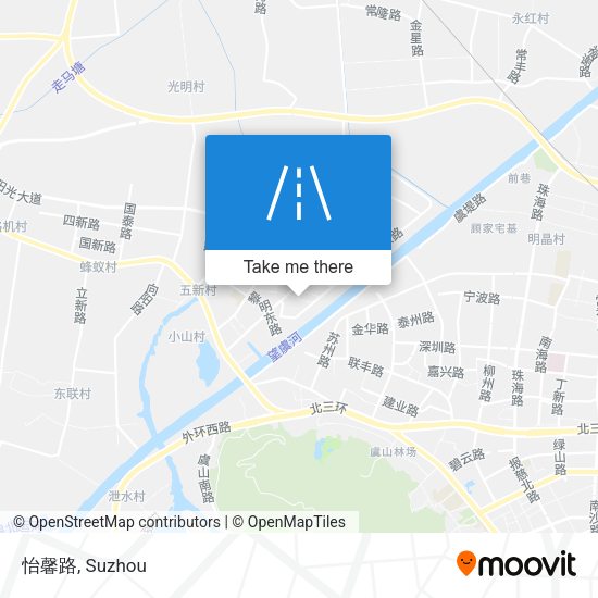 怡馨路 map