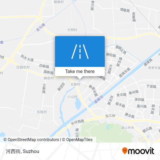 河西街 map